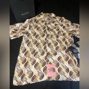 The Northface Gucci